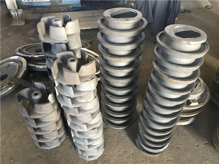 立式泡沫渣漿泵配件