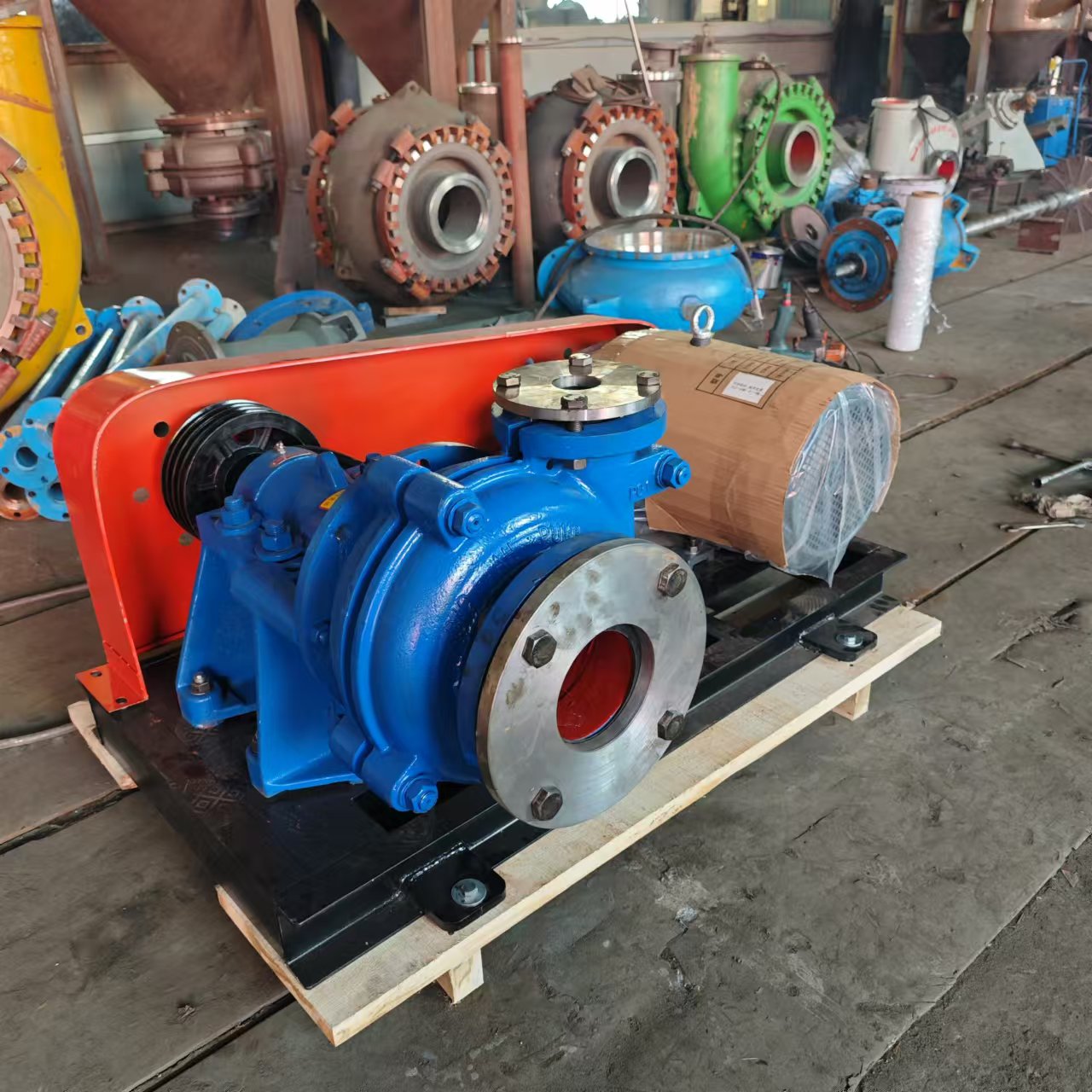 3/2C-AHF臥式泡沫泵 3/2C-AHF臥式泡沫泵