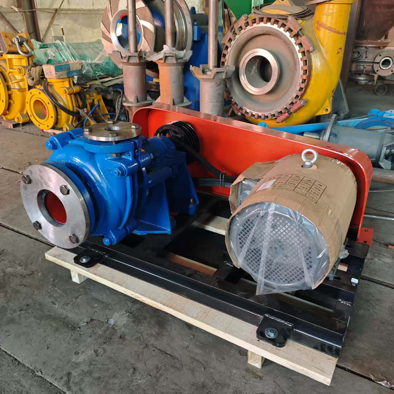 3/2C-AHF臥式泡沫泵 3/2C-AHF臥式泡沫泵