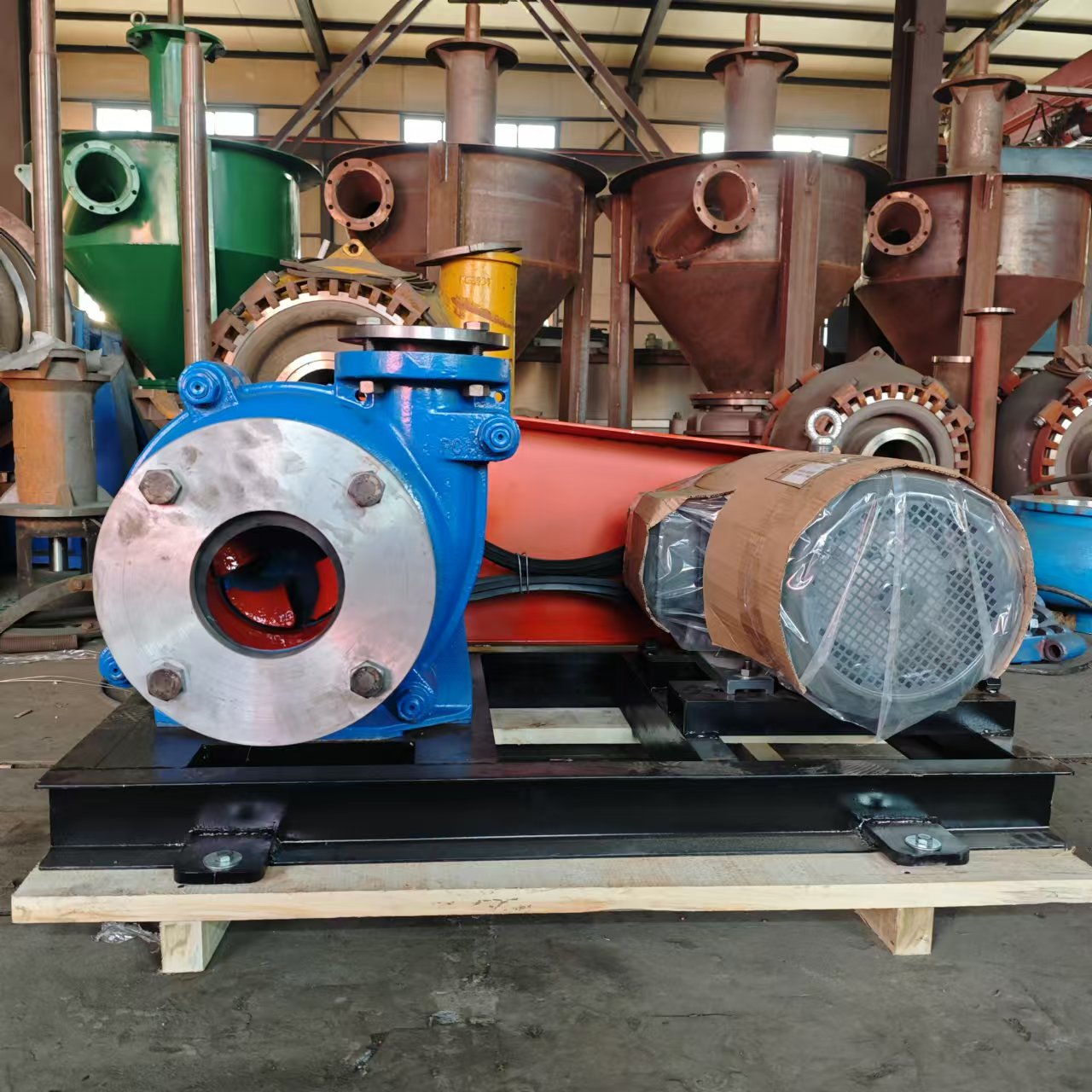 3/2C-AHF臥式泡沫泵 3/2C-AHF臥式泡沫泵