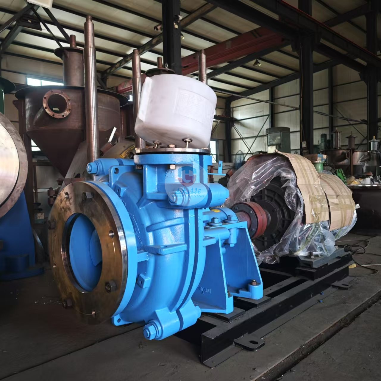 6/4D-AHF臥式泡沫泵