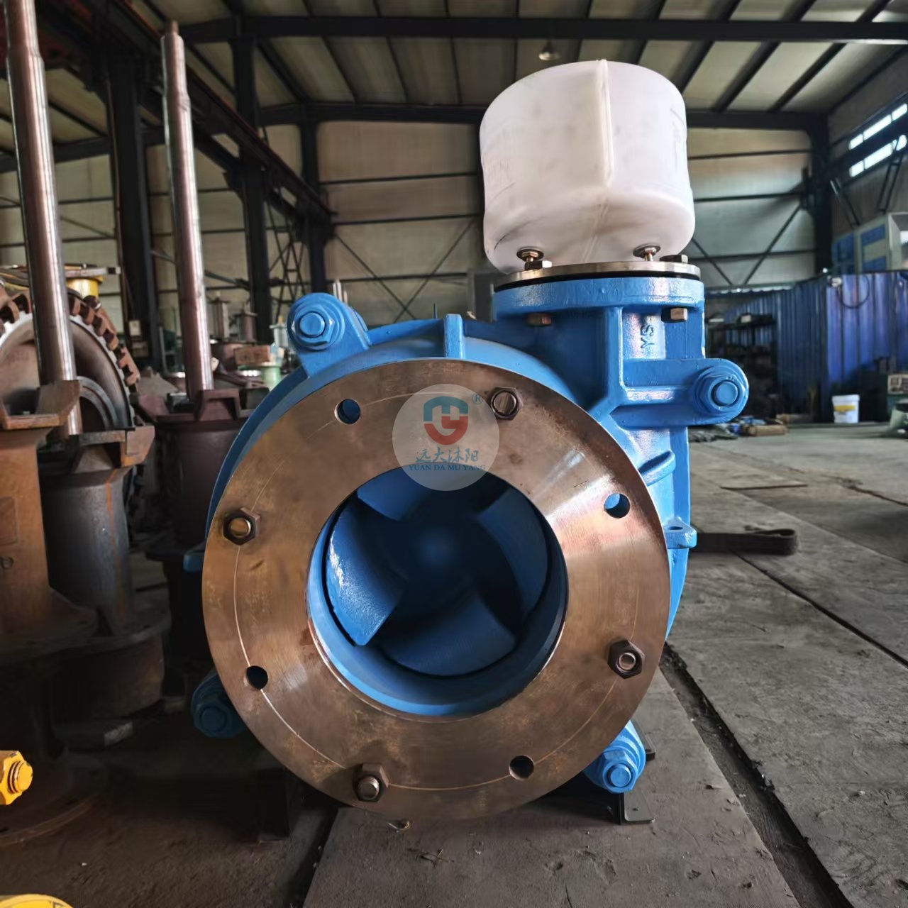 6/4D-AHF臥式泡沫泵