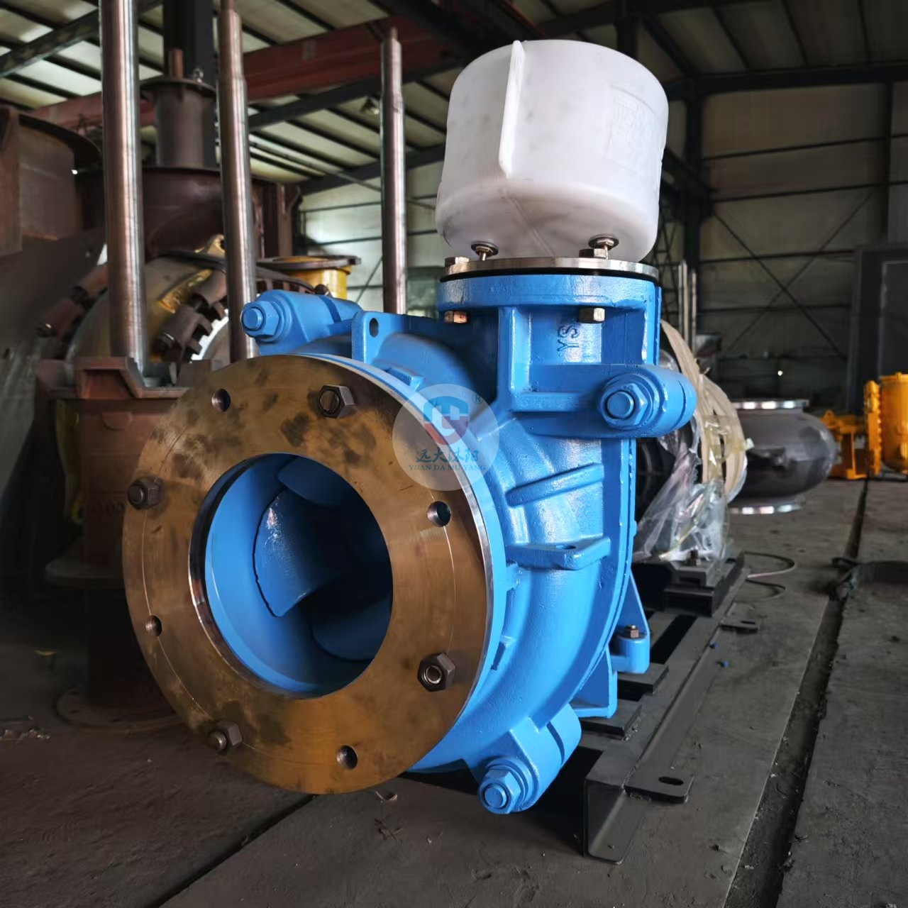 6/4D-AHF臥式泡沫泵