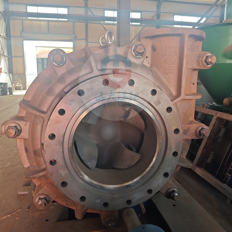 10/8ST-AHF臥式泡沫泵